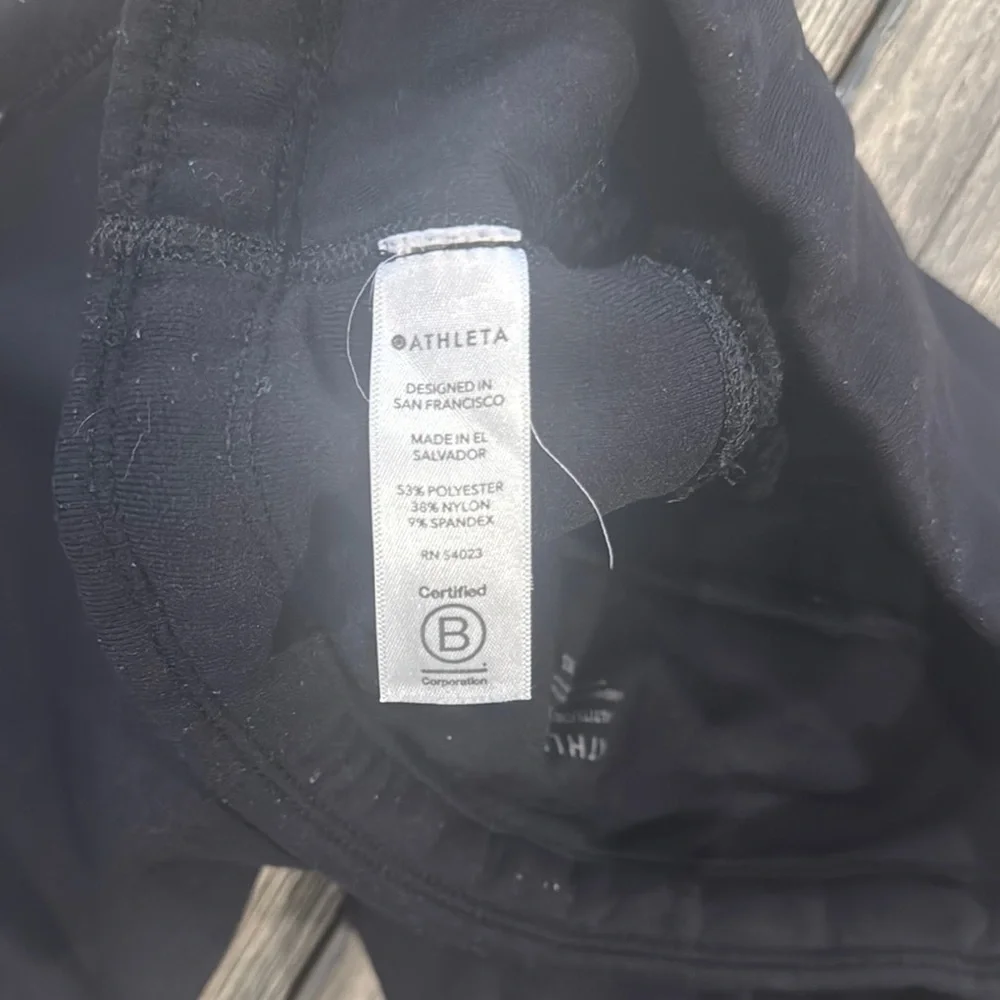 Athleta fleece Black Leggings - Picture 6 of 7